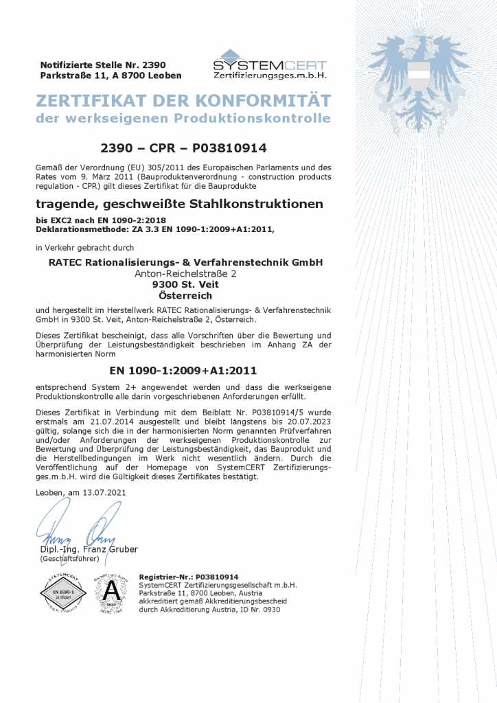 scan: 2020 Ratec Zertifikat 1090 Rev01 scan: 2020 1090 certificate Ratec