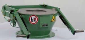 Big-Bag Andockvorrichtungen Typ: KKS-III-H