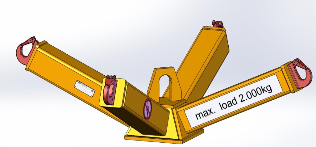 Big-Bag Lasttraversen Typ: KLT-K-800-K