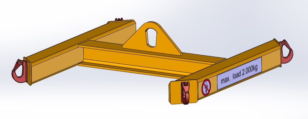 Big-Bag Lasttraversen Typ: KLT-K-900-G