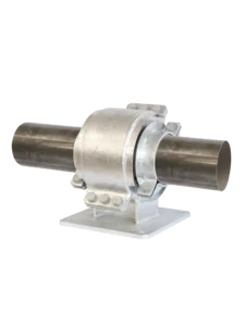 Rohrhalter gedämpft