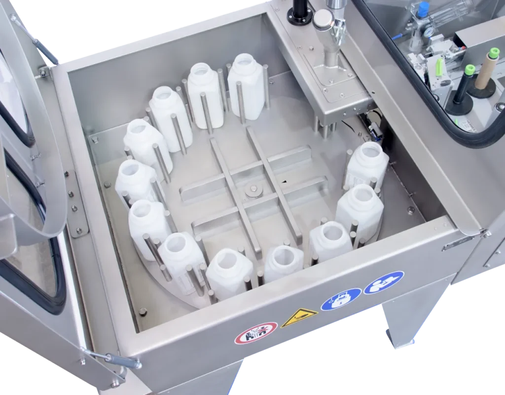 Automatische Probenahme im Schüttgutprozess: Das RATEC Probenkarussell 2 Das RATEC Probenkarussell Details